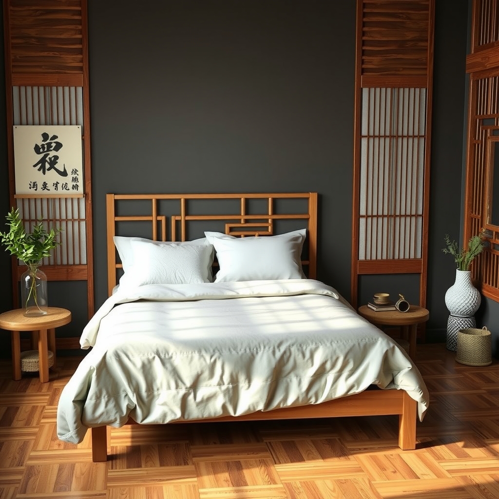 Phòng ngủ với giường kê sai vị trí, phạm điều kiêng kỵ phong thủy 