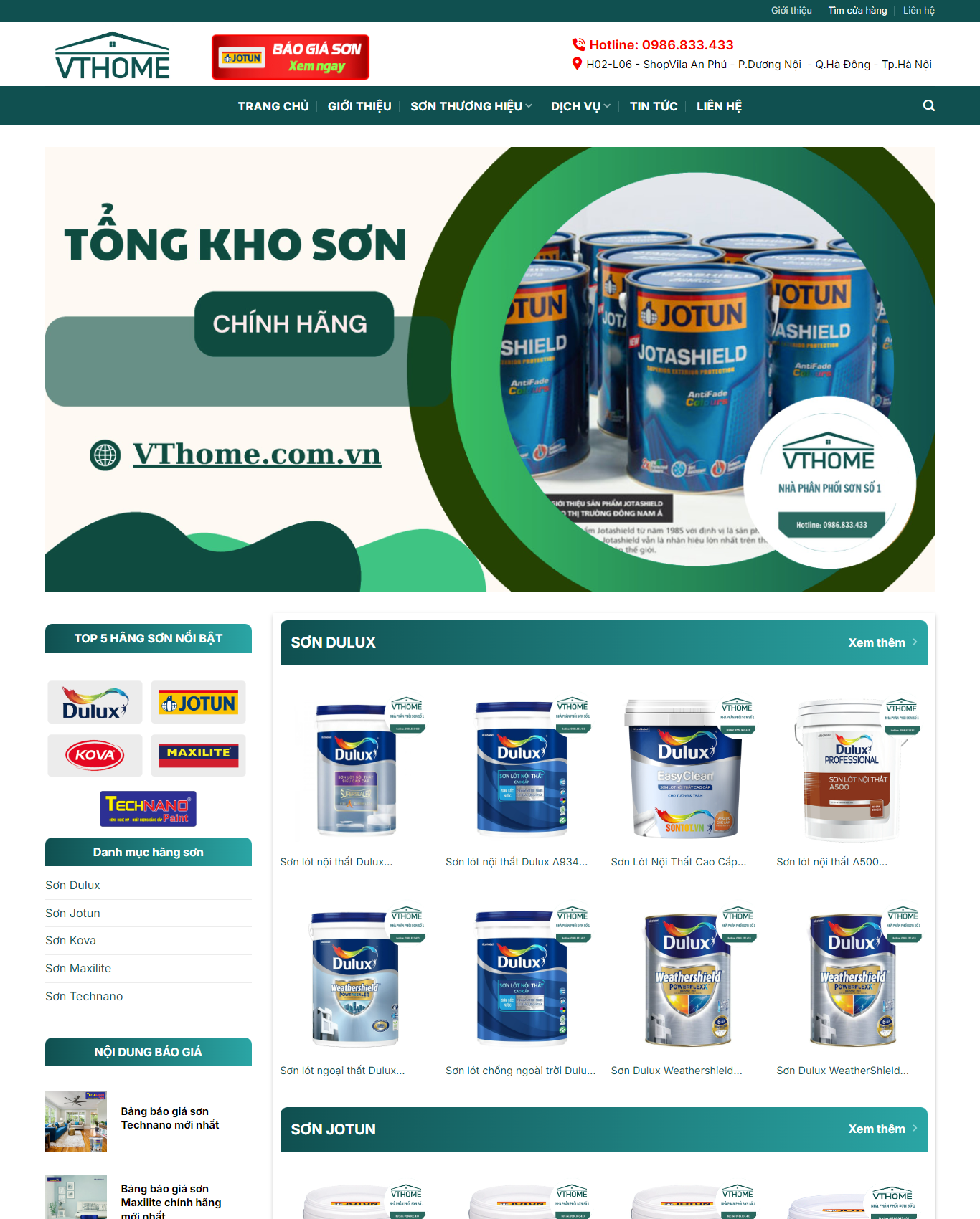 Theme WordPress Kho Sơn